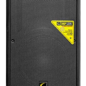 bafle activo 12" dsp1235 melo