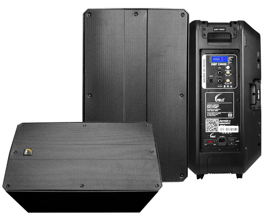 bafle activo 15" dsp1560d melo bafle activo 15" dsp1560d melo