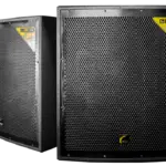 subwoofer activo 18" dsp1860 melo