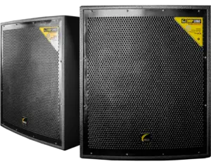 subwoofer activo 18" dsp1860 melo