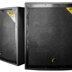 subwoofer activo 18" dsp1860 melo