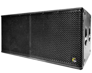 subwoofer activo 2x18" dsp28pro melo