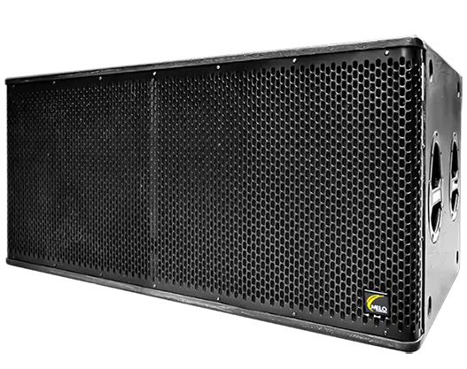 subwoofer activo 2x18" dsp28pro melo subwoofer activo 2x18" dsp28pro melo