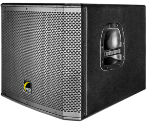 subwoofer activo 15" xm15sub melo