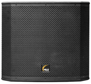 subwoofer activo 18" xm18sub melo