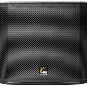 subwoofer activo 18" xm18sub melo