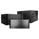 subwoofer activo 2x18" xm218sub melo