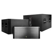 subwoofer activo 2x18" xm218sub melo