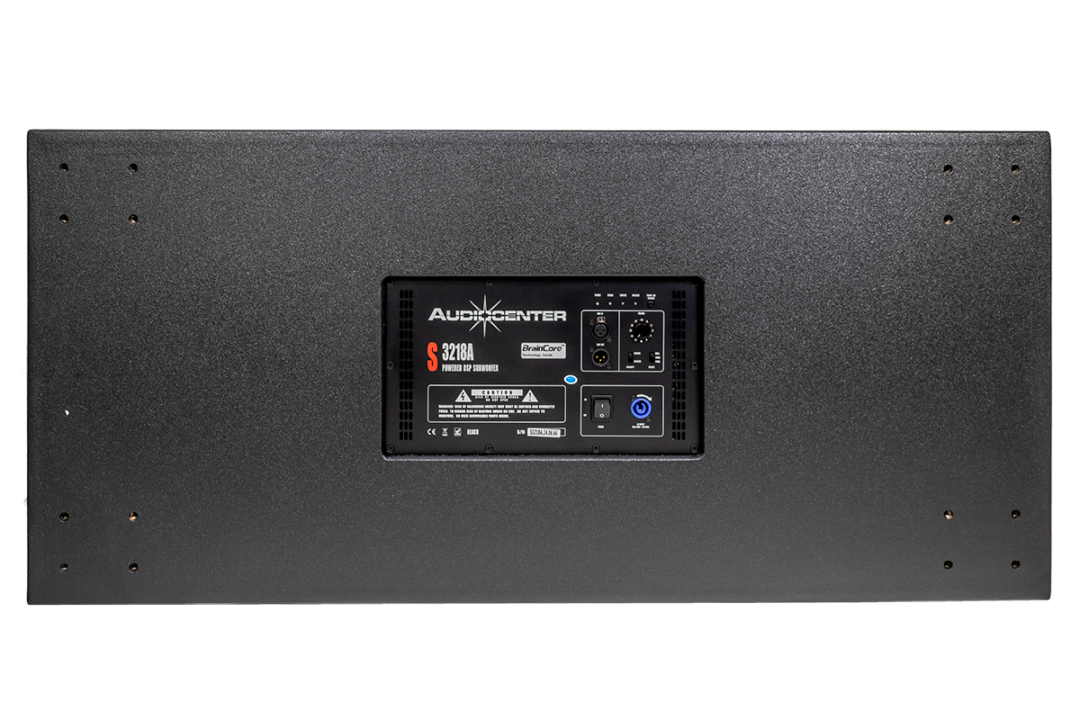 subwoofer audiocenter mod. sa3218a ii c/ruedas subwoofer audiocenter mod. sa3218a ii c/ruedas