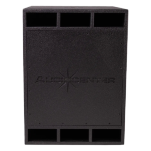subwoofer audiocenter mod. sa3118 iii c/ruedas