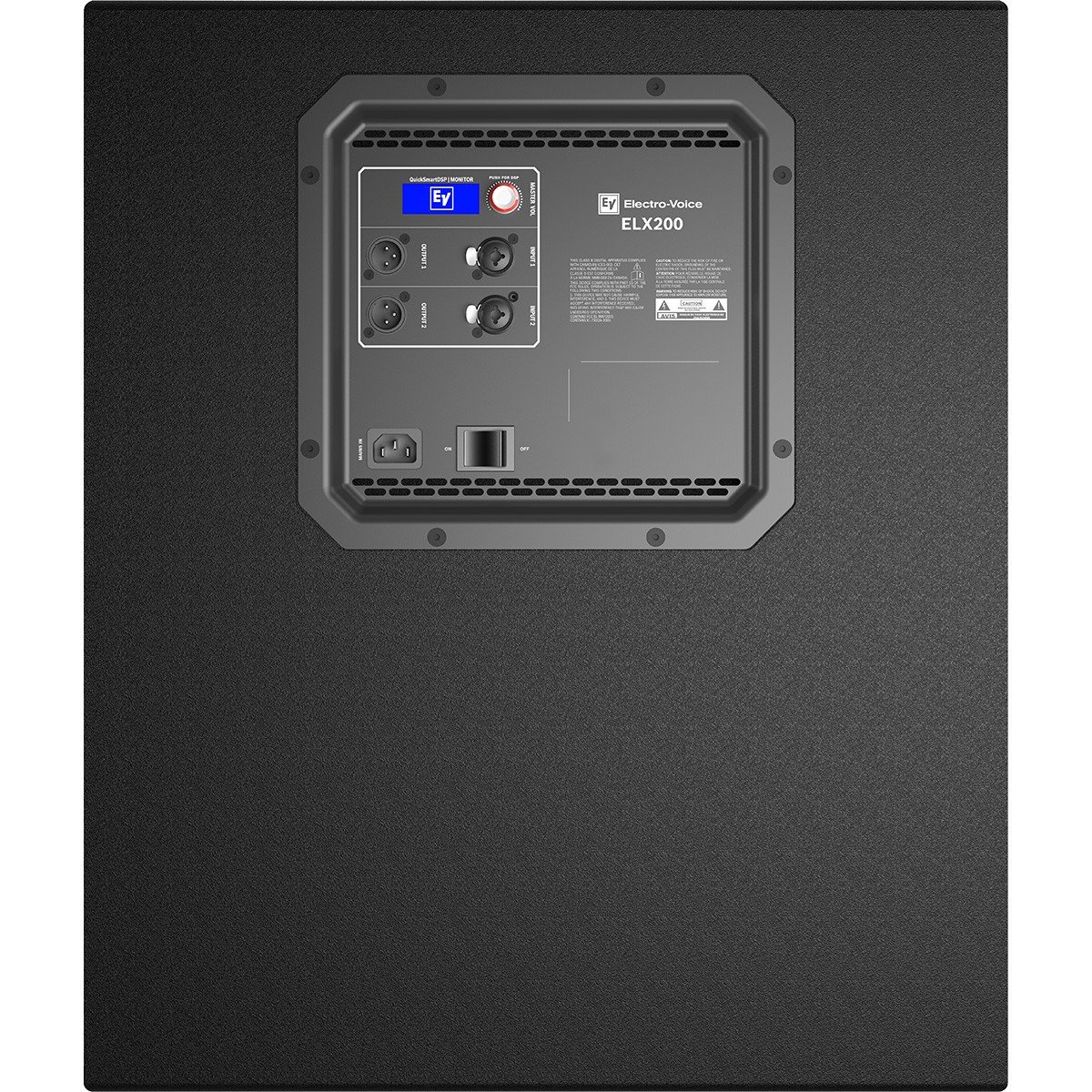 subwoofer electrovoice mod. elx200 18sp subwoofer electrovoice mod. elx200 18sp