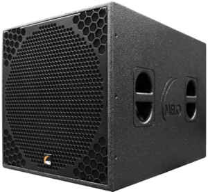 subwoofer activo 1x18" match118 melo