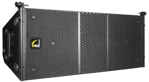 bafle activo para arreglo lineal 2x10" match210 melo