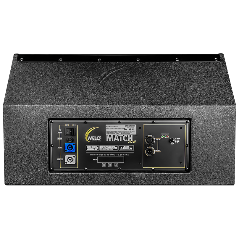 bafle activo monitor 2x12" match212w melo bafle activo monitor 2x12" match212w melo